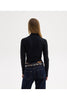 LAURA TURTLENECK TOP BLACK