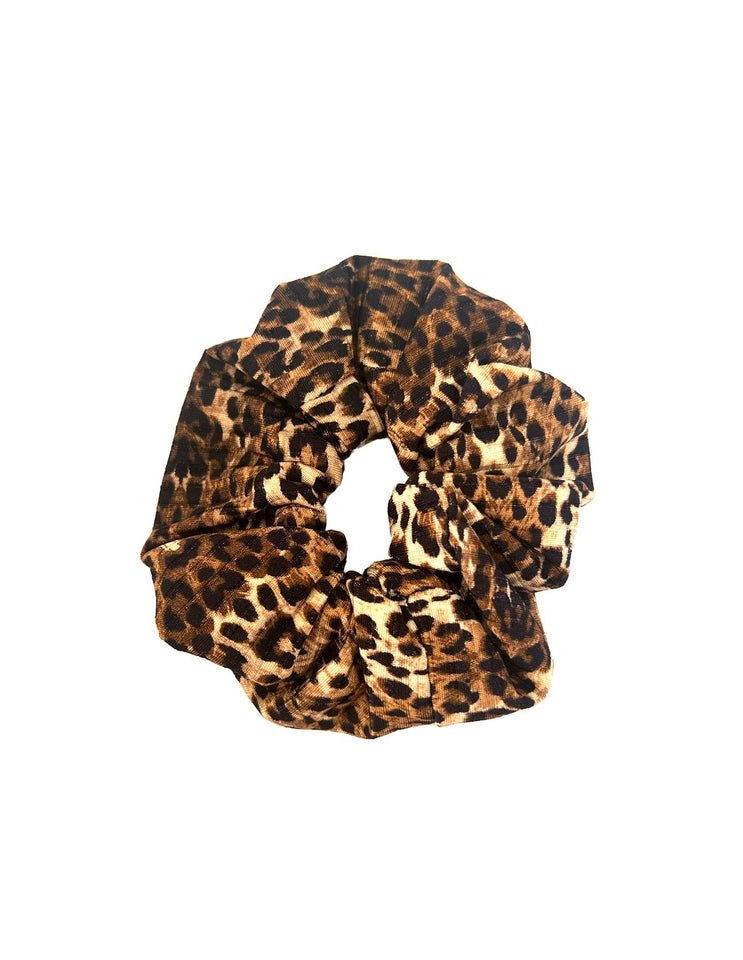 LEOPARD SCRUNCHIE