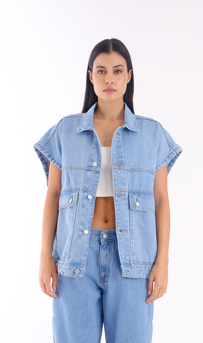 MADELYN LIGHT SLEEVELESS