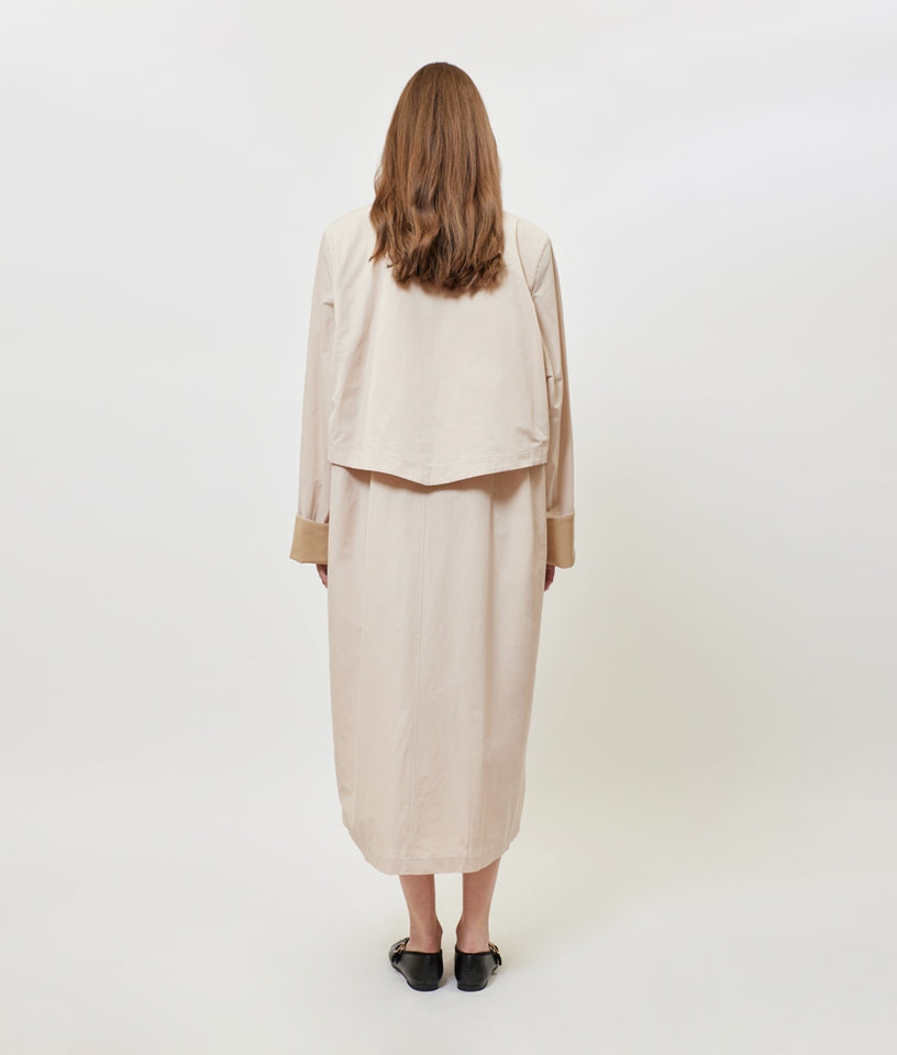 MATHIEW TRENCH COAT BEIGE