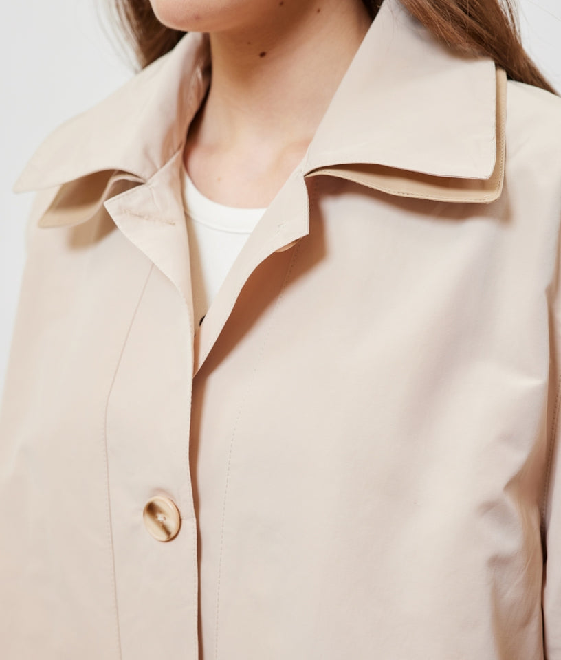 MATHIEW TRENCH COAT BEIGE