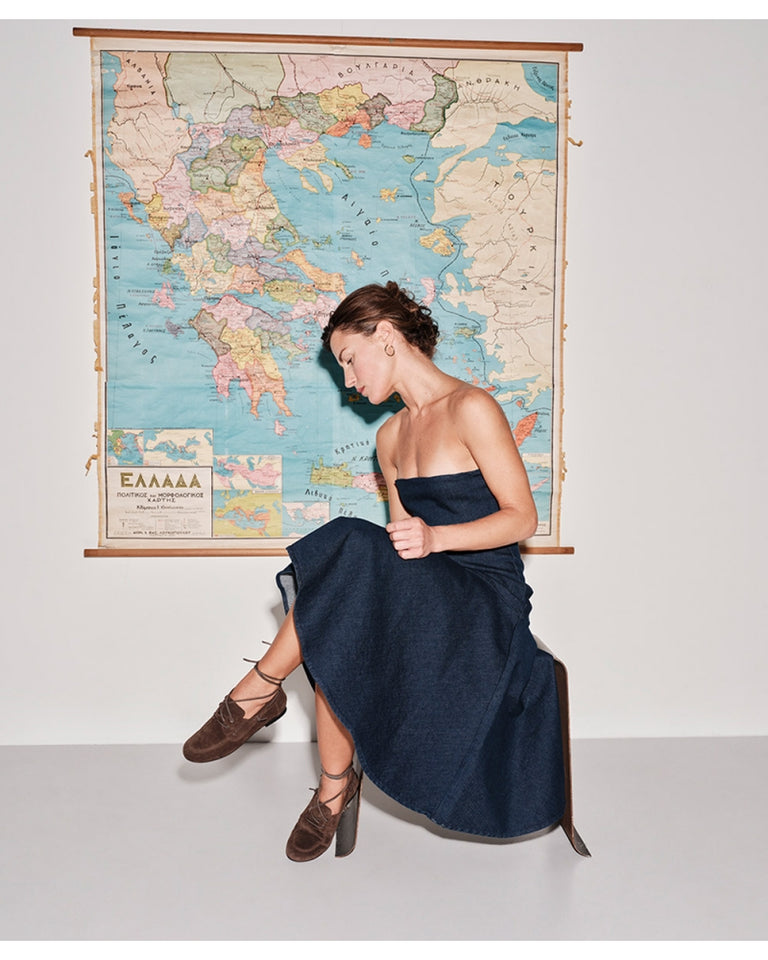 MATILDE | DARK BROWN BOAT SHOES