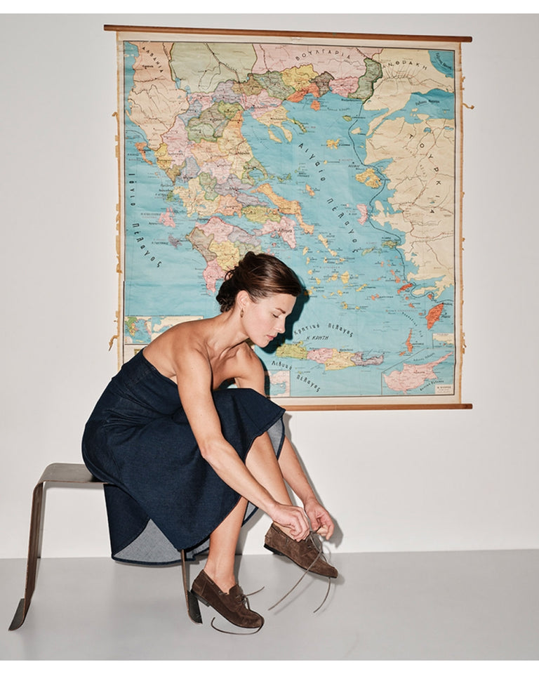 MATILDE | DARK BROWN BOAT SHOES