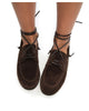 MATILDE | DARK BROWN BOAT SHOES