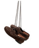 MATILDE | DARK BROWN BOAT SHOES