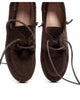 MATILDE | DARK BROWN BOAT SHOES