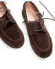 MATILDE | DARK BROWN BOAT SHOES