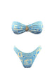 AMALFI STRAPLESS BIKINI