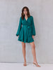 SAVINA DRESS EMERALD