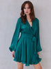 SAVINA DRESS EMERALD