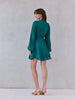 SAVINA DRESS EMERALD
