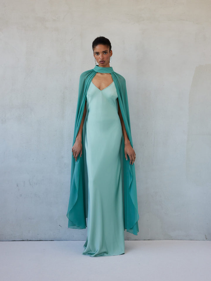 LUISA DRESS SOFT MINT