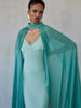 TURTLENECK CAPE | MINT