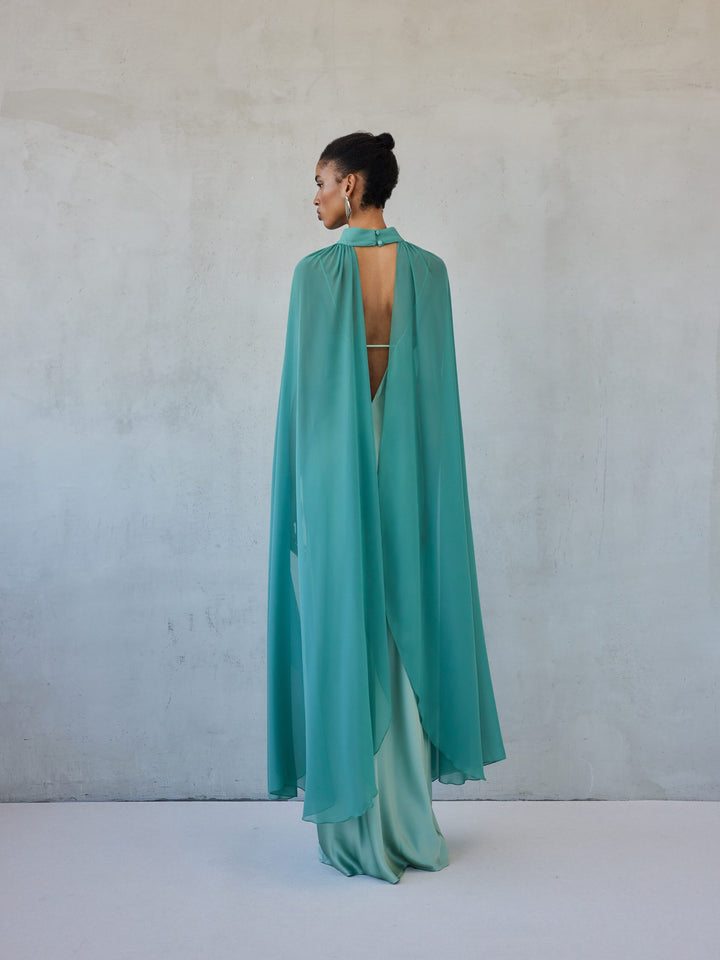 TURTLENECK CAPE | MINT