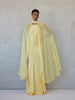 TURTLENECK CAPE | BUTTERYELLOW