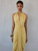 VITTORIA DRESS | WARM OCHRE