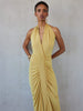 VITTORIA DRESS | WARM OCHRE