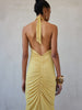 VITTORIA DRESS | WARM OCHRE