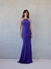 NATALIE DRESS PURPLISH BLUE