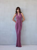 VITTORIA DRESS | DUSTY PINK