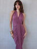 VITTORIA DRESS | DUSTY PINK