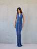 VITTORIA DRESS | DUSTY BLUE