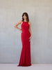 NATALIE DRESS PASSION RED