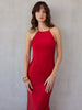 NATALIE DRESS PASSION RED
