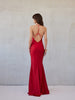NATALIE DRESS PASSION RED