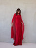 NATALIE DRESS PASSION RED