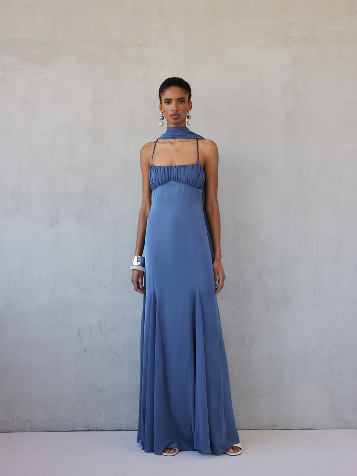 GABRIELLE DRESS | RAF BLUE