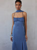 GABRIELLE DRESS | RAF BLUE