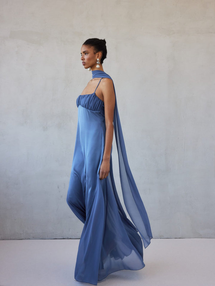 GABRIELLE DRESS | RAF BLUE