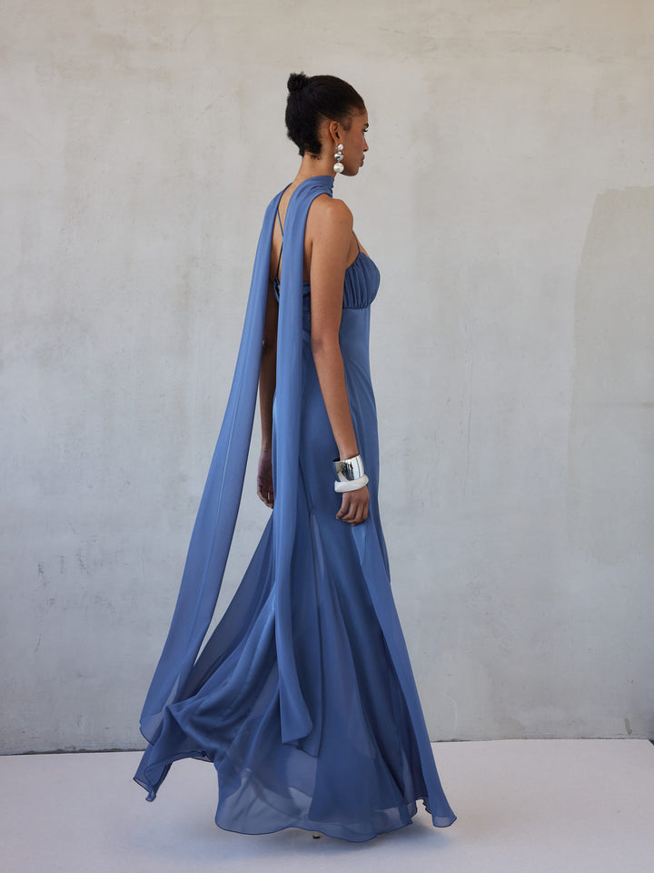 GABRIELLE DRESS | RAF BLUE