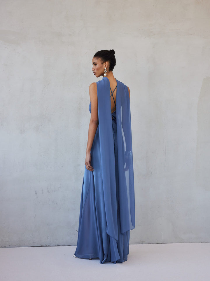 GABRIELLE DRESS | RAF BLUE