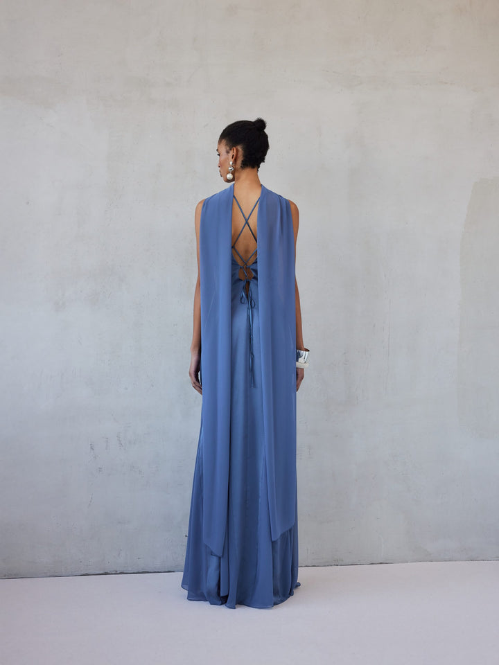 GABRIELLE DRESS | RAF BLUE