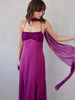 GABRIELLE DRESS | MAGENTA