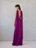 GABRIELLE DRESS | MAGENTA