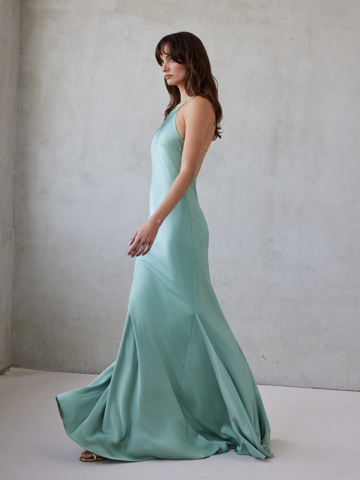 NATALIE DRESS SOFT MINT
