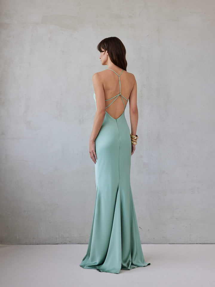 NATALIE DRESS SOFT MINT