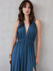 BEATRICE DRESS DUSTY BLUE