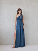 BEATRICE DRESS DUSTY BLUE