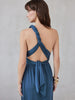 BEATRICE DRESS DUSTY BLUE