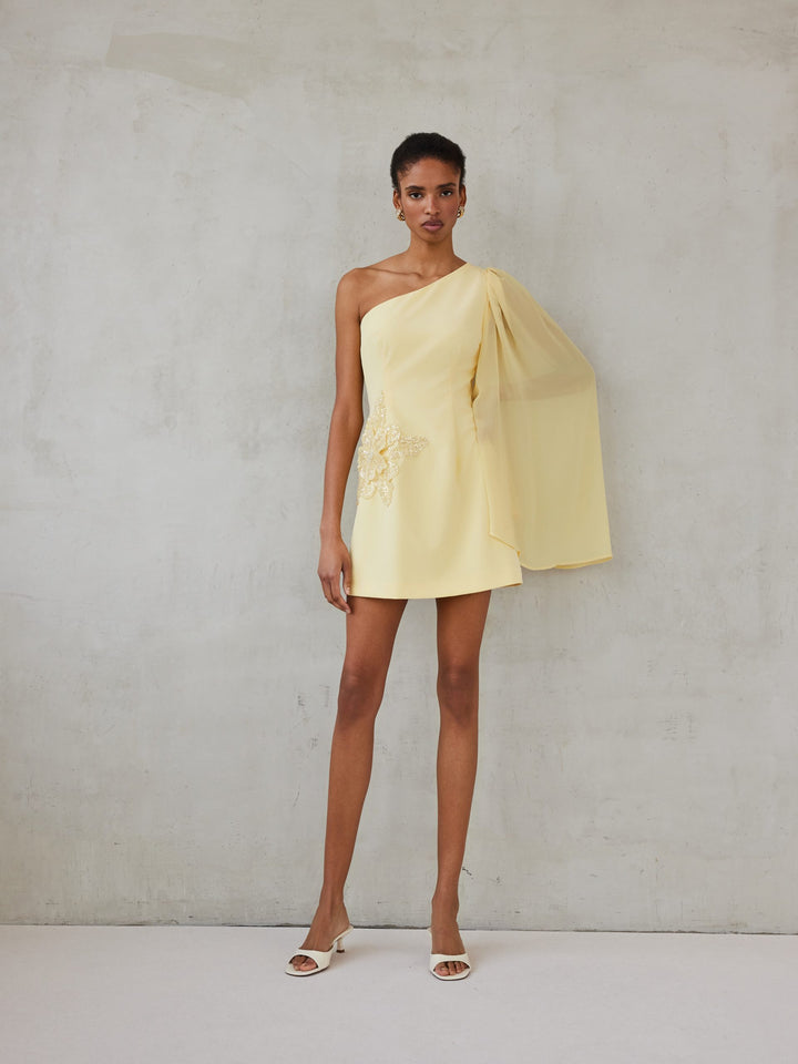 VALERIE DRESS BUTTERYELLOW