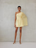 VALERIE DRESS BUTTERYELLOW