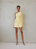 VALERIE DRESS BUTTERYELLOW