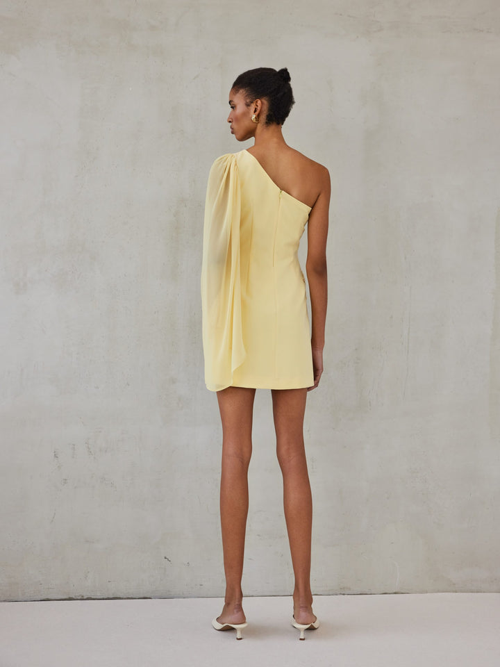 VALERIE DRESS BUTTERYELLOW