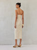 LILLIAN DRESS | VANILLA