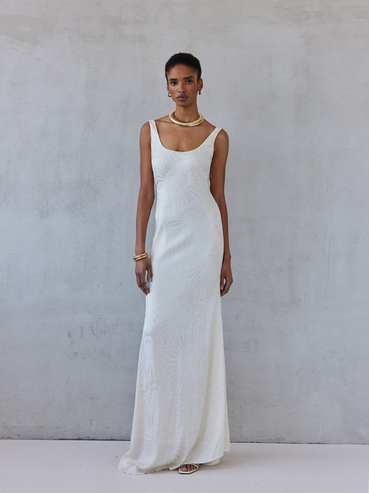 EMELINE DRESS | OFF WHITE
