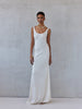 EMELINE DRESS | OFF WHITE